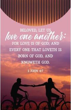 Poza produsului Let Us Love Bulletin (Pkg 100) General Worship - Broadman Church Supplies Staff