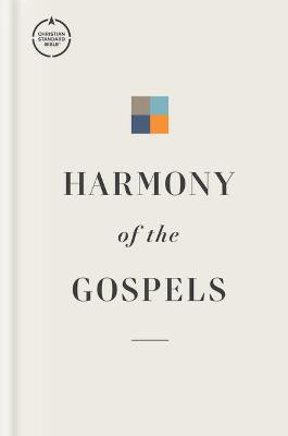 CSB Harmony of the Gospels, Hardcover - Steven L. Cox