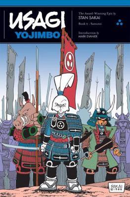 Usagi Yojimbo: Samurai - Stan Sakai