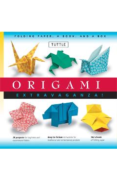 Origamis for Kids: color book origami paper for kids under 8 Ideal