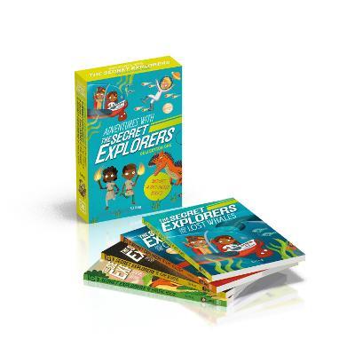 Adventures with the Secret Explorers: Collection One: Includes 4 Fact-Packed Books - Sj King
