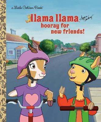 Llama Llama Hooray for New Friends! - Anna Dewdney