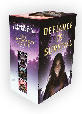 Skyward Boxed Set: Skyward; Starsight; Cytonic - Brandon Sanderson