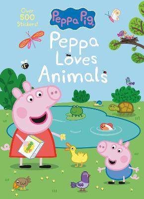 Peppa Loves Animals (Peppa Pig) - Golden Books