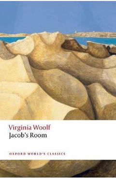 Coperta cărții Jacob's Room - Virginia Woolf