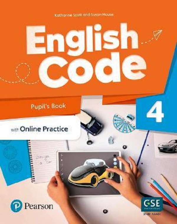 English Code 4. Pupil's Book - Katharine Scott, Susan House