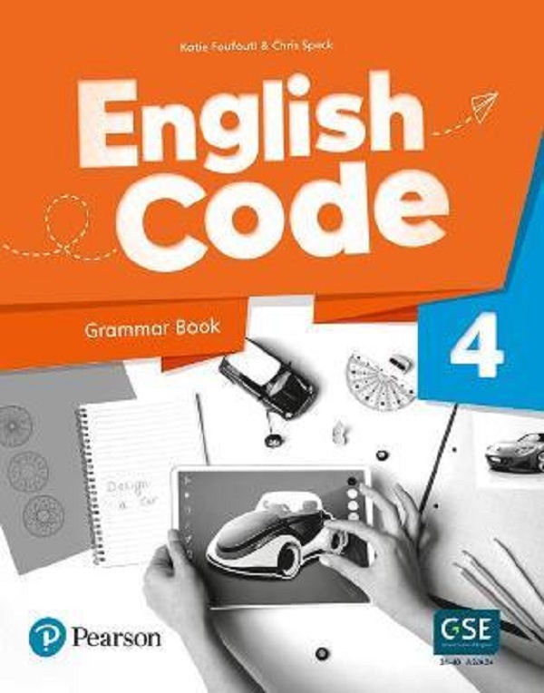 English Code 4. Grammar Book - Katie Foufouti, Chris Speck