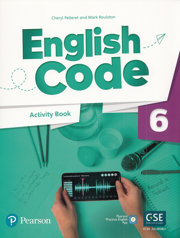 English Code 6. Activity Book - Cheryl Pelteret, Mark Roulston