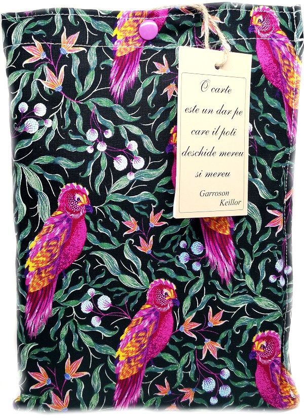 Husa pentru carte: Parrots in Paradise