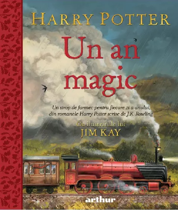 Harry Potter: Un an magic - J. K. Rowling