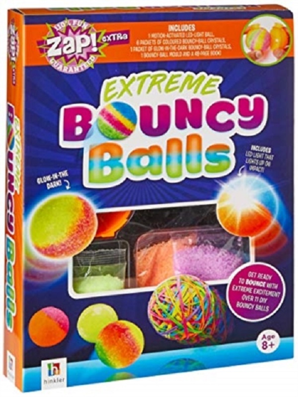 Extreme Bouncy Balls