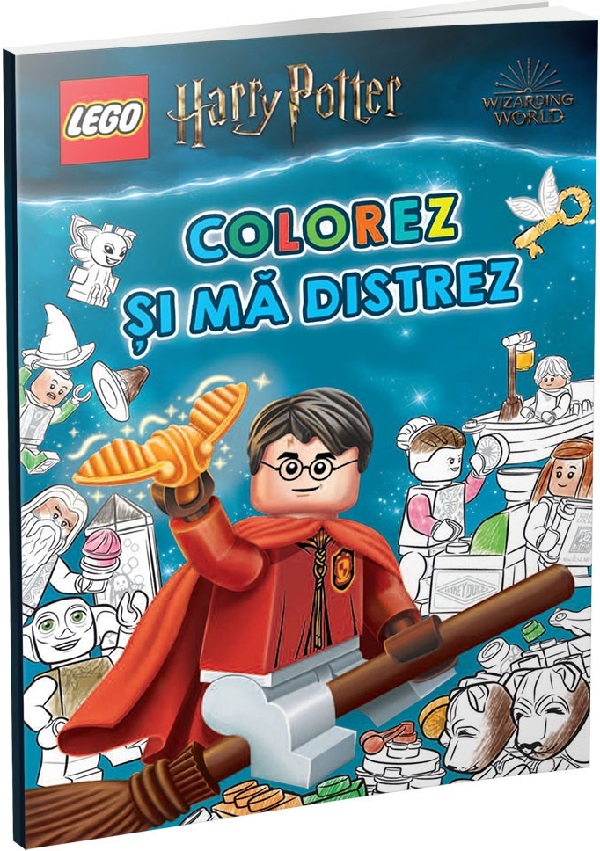 Lego Harry Potter: Colorez si ma distrez
