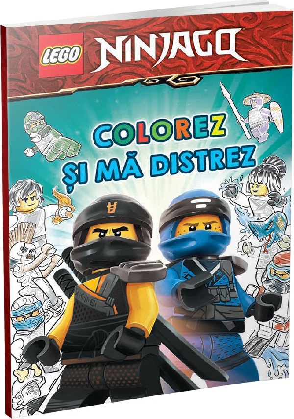 Lego Ninjago: Colorez si ma distrez