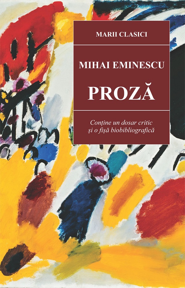 Pachet 2 carti: Poezii + Proza - Mihai Eminescu