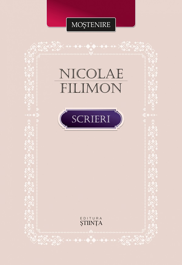 Scrieri - Nicolae Filimon