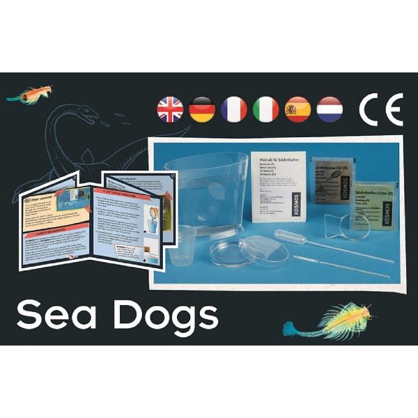 Set educativ STEM: Animale marine