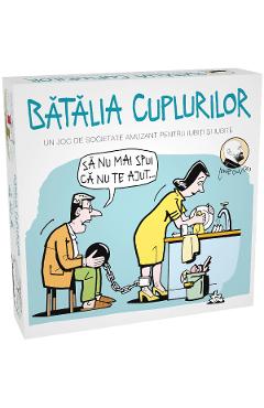 Poza produsului Joc pentru adulti: Batalia cuplurilor