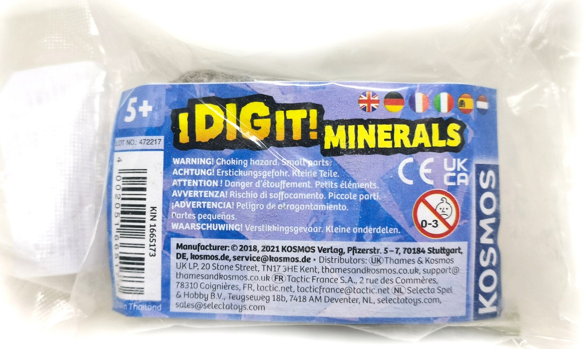 Minerale. Ou cu surprize