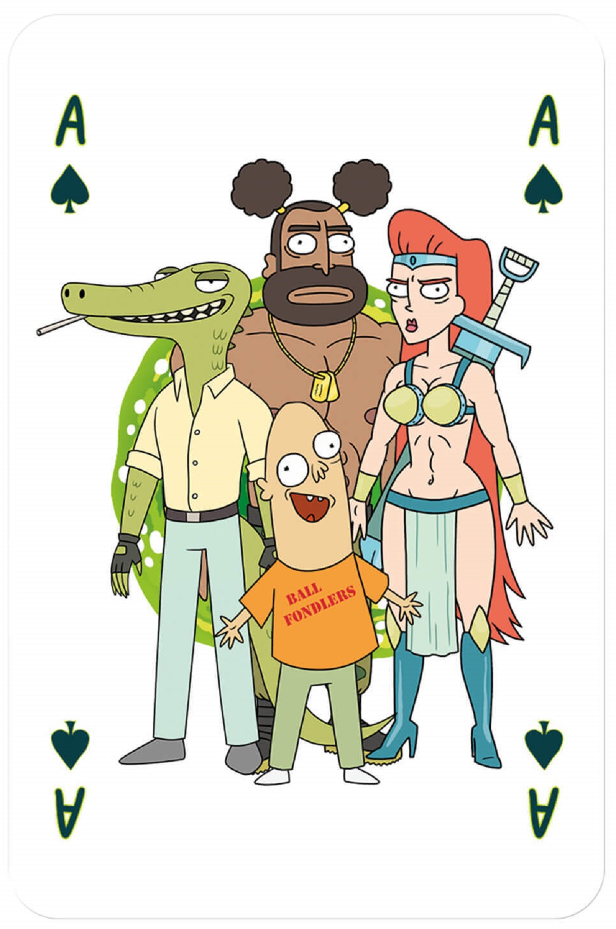 Carti de joc: Rick and Morty