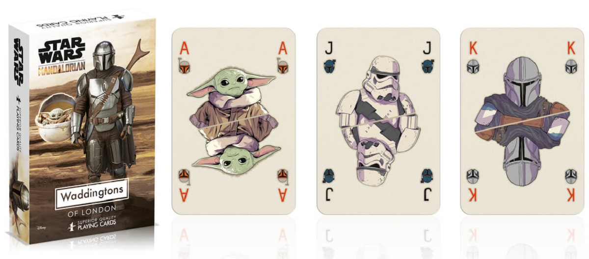 Carti de joc: Mandalorian Baby Yoda. Star Wars