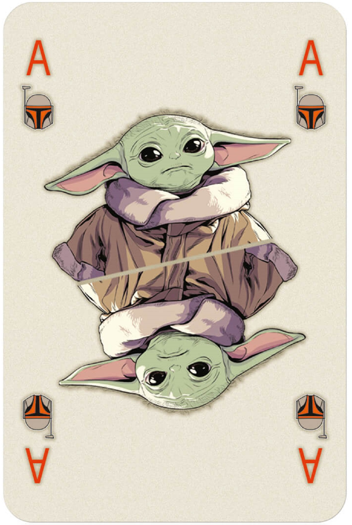 Carti de joc: Mandalorian Baby Yoda. Star Wars