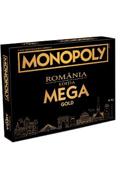 Imaginea produsului 'Monopoly. Mega Gold România'