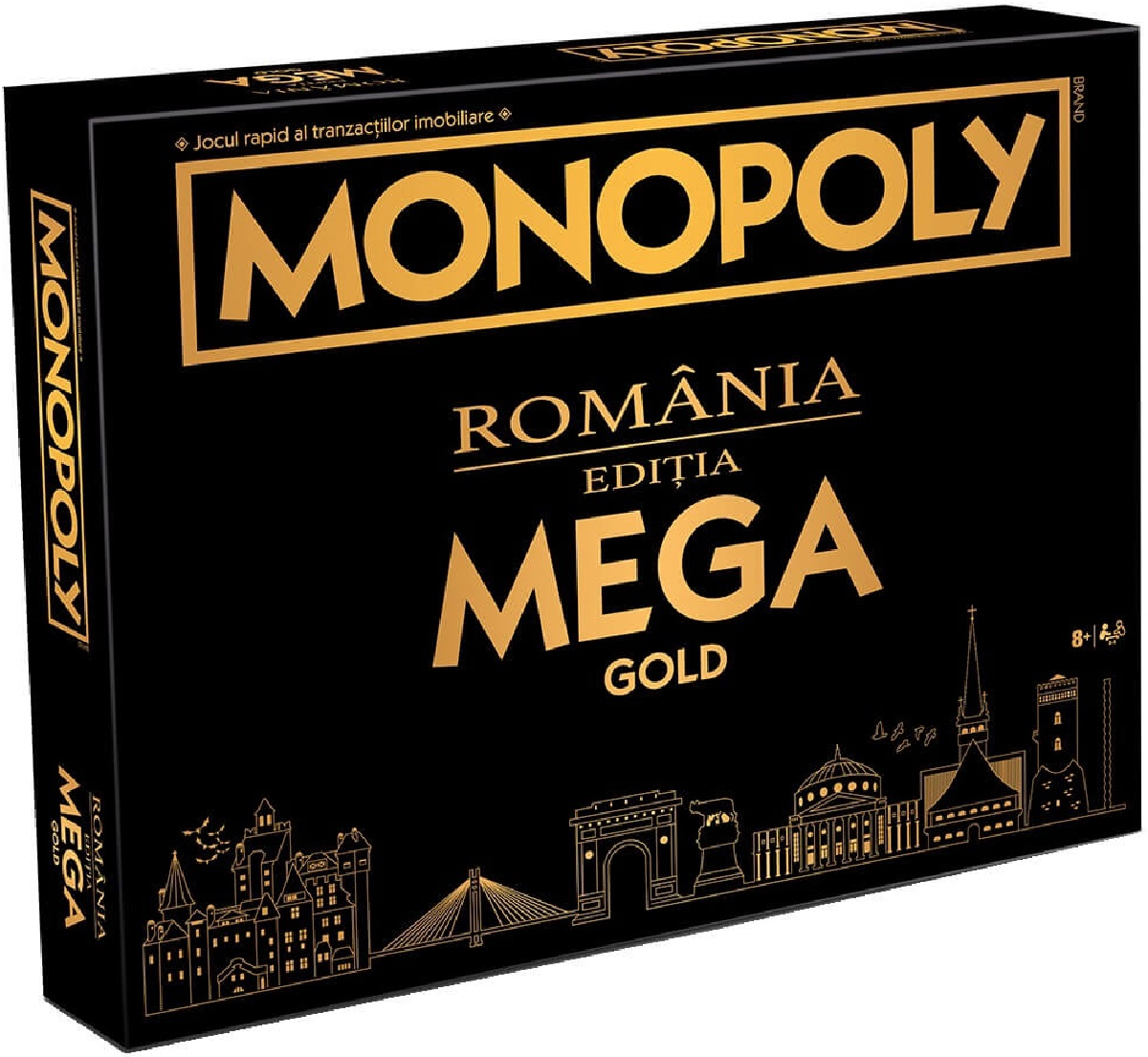 Monopoly. Mega Gold Romania