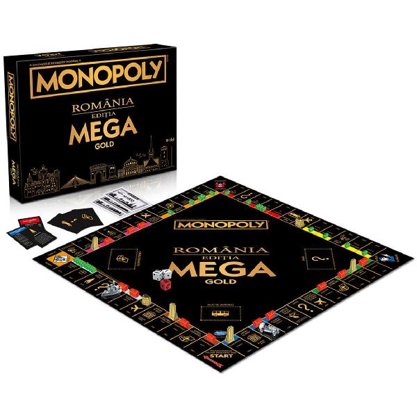 Monopoly. Mega Gold Romania