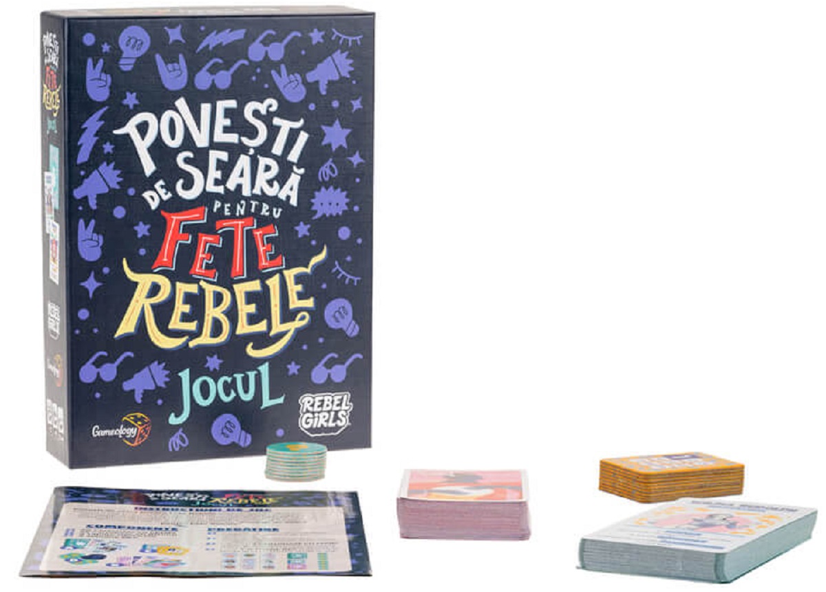 Joc de carti: Povesti de seara pentru fete rebele