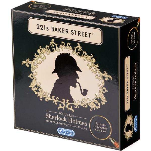 Joc: 221B Baker Street. Sherlock Holmes