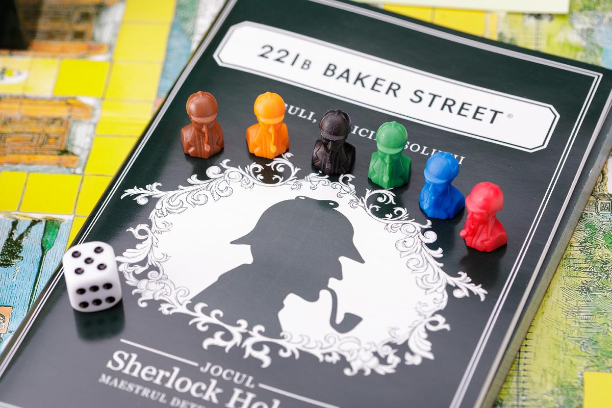 Joc: 221B Baker Street. Sherlock Holmes