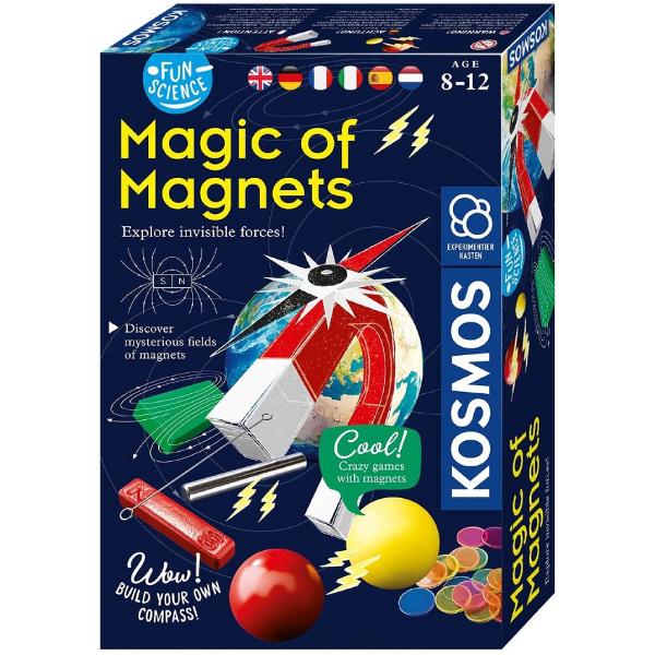 Set educativ STEM: Magia magnetilor