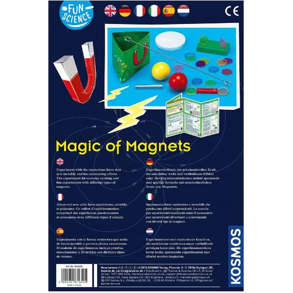 Set educativ STEM: Magia magnetilor