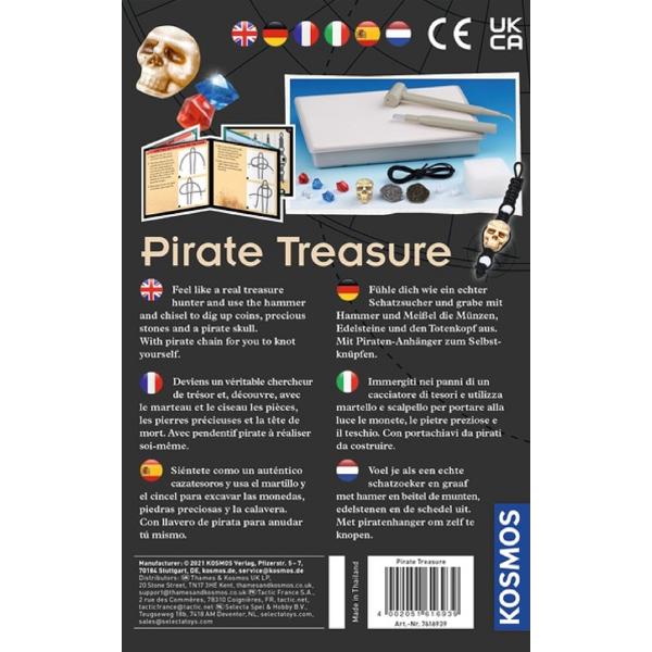 Set educativ STEM: Comoara piratilor