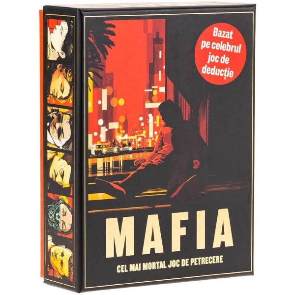 Joc de petrecere: Mafia