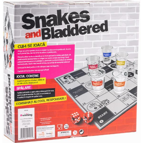 Joc de petrecere: Snakes and Bladdered
