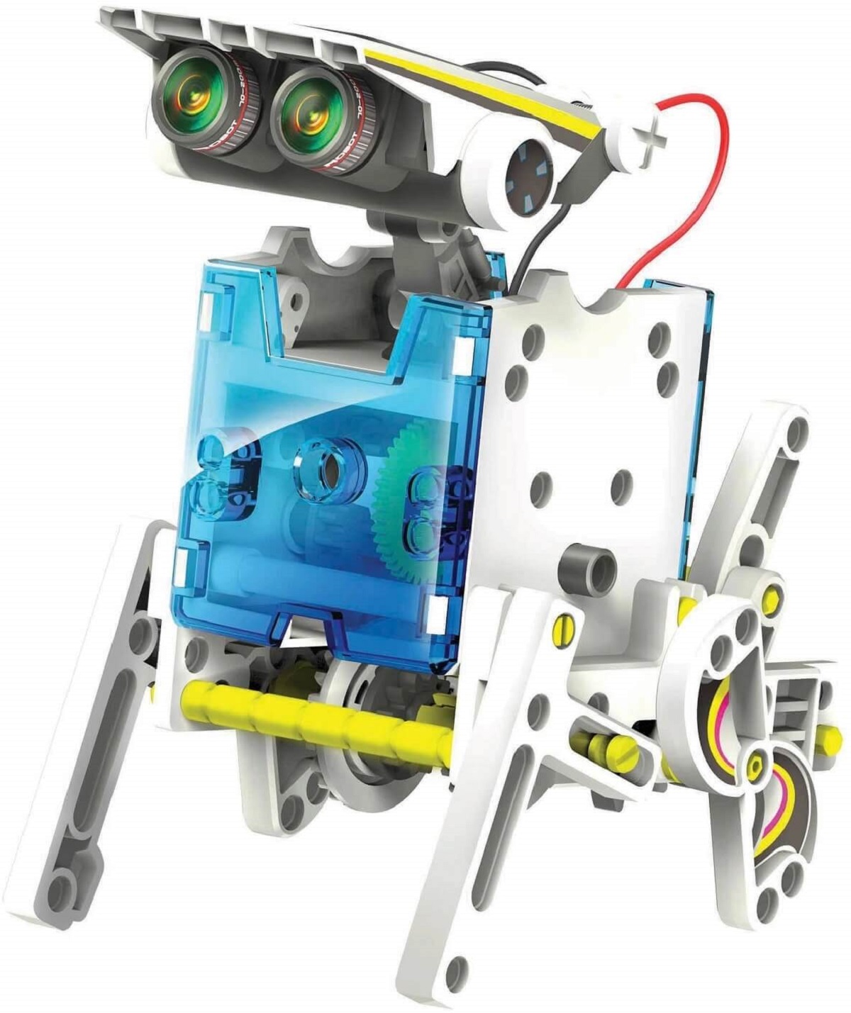 Kit robotica de constructie Roboti Solari 14 in 1