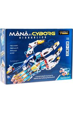 Imaginea produsului 'Kit robotică de construcție Mână de Cyborg Hidraulică'