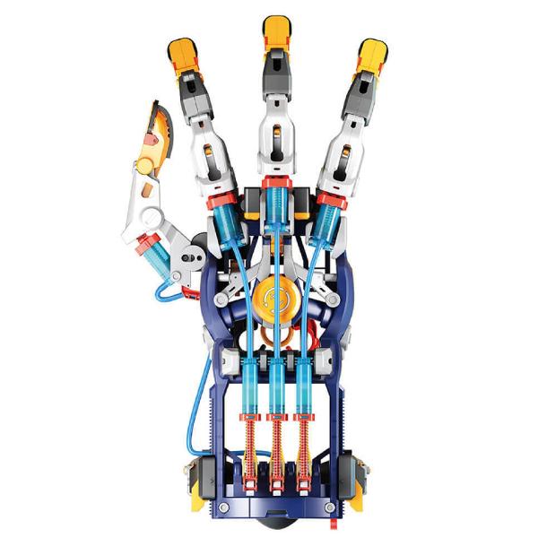 Kit robotica de constructie Mana de Cyborg Hidraulica