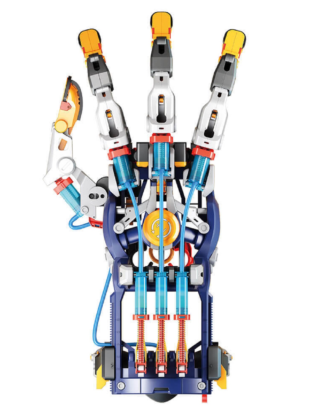 Kit robotica de constructie Mana de Cyborg Hidraulica