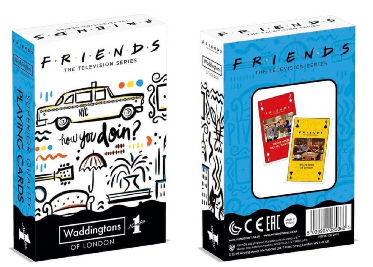 Carti de joc: Friends