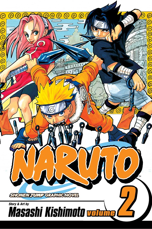Naruto Vol.2 - Masashi Kishimoto