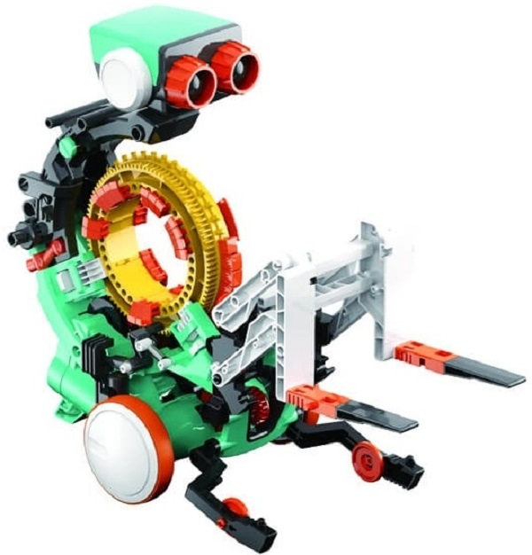Kit de constructie Coding Robot 5 in 1 Mecanic
