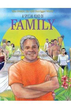 Coperta cărții 'A Special Kind of Family - Ron Ovadia'