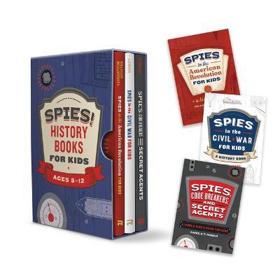 Spies! History Books for Kids 3 Book Box Set: For Kids Ages 8-12 - Rockridge Press