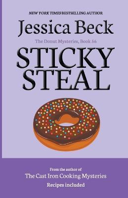 Sticky Steal - Jessica Beck