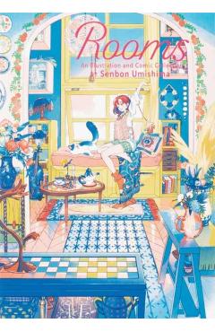 Rooms: An Illustration and Comic Collection by Senbon Umishima - Senbon Umishima