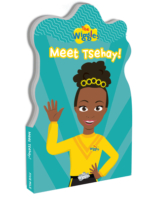 The Wiggles: Meet Tsehay! Shaped Board Book - The Wiggles