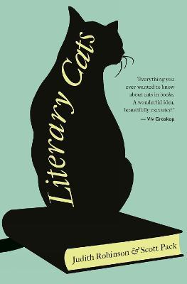 Literary Cats - Judith Robinson