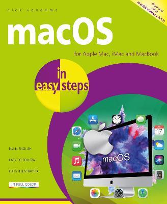 Macos in Easy Steps: Illustrated Using Macos Ventura - Nick Vandome